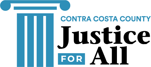 Contra Costa Justice for All Logo