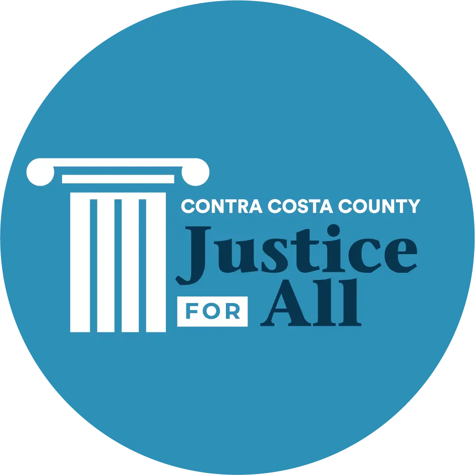 Contra Costa Justice for All Logo